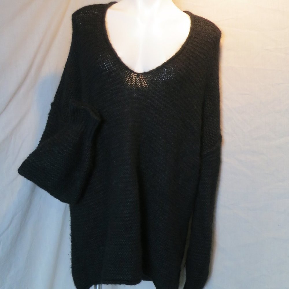 Free People loose knit oversized sweater